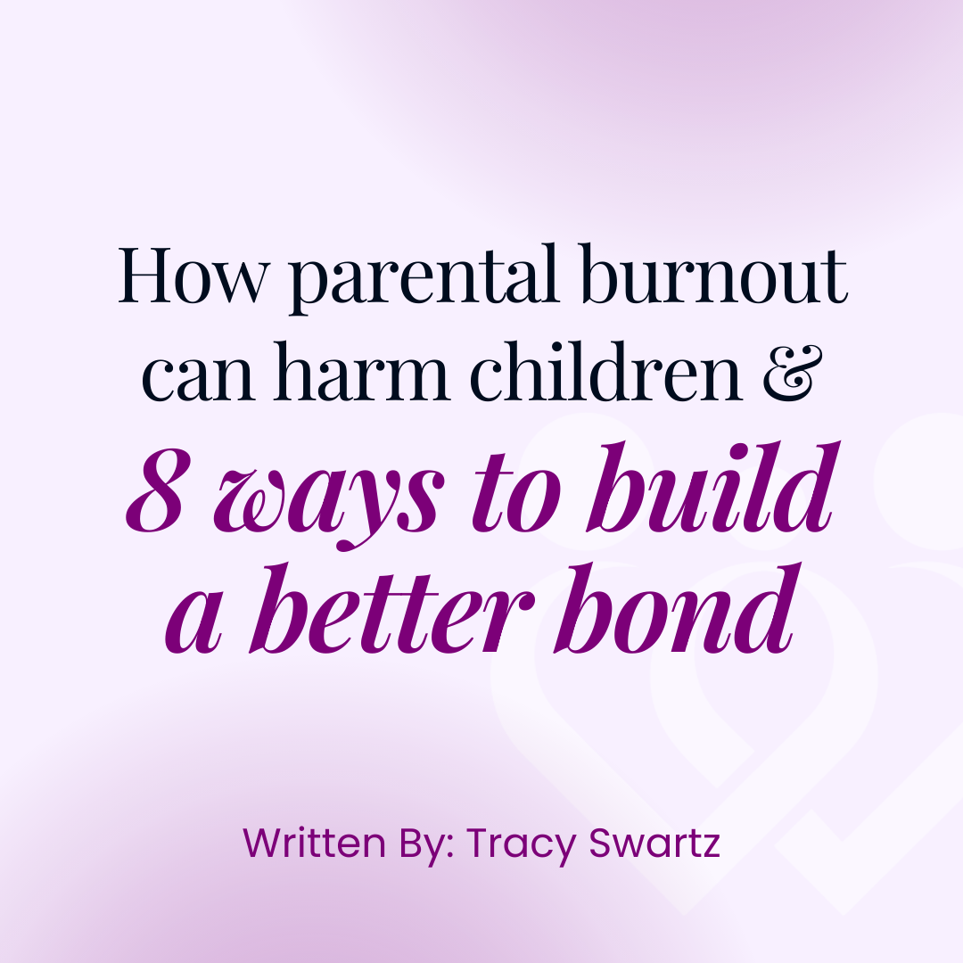 How parental burnout can harm children