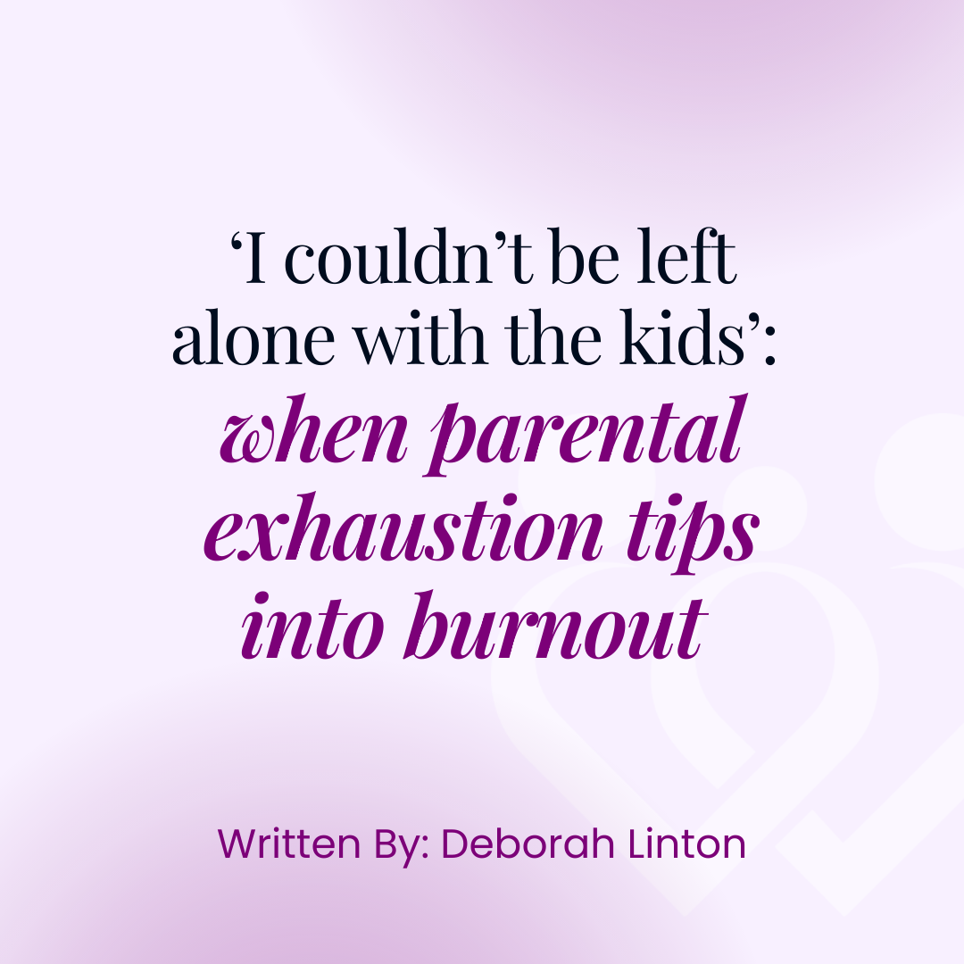 The truth every tired parent avoids